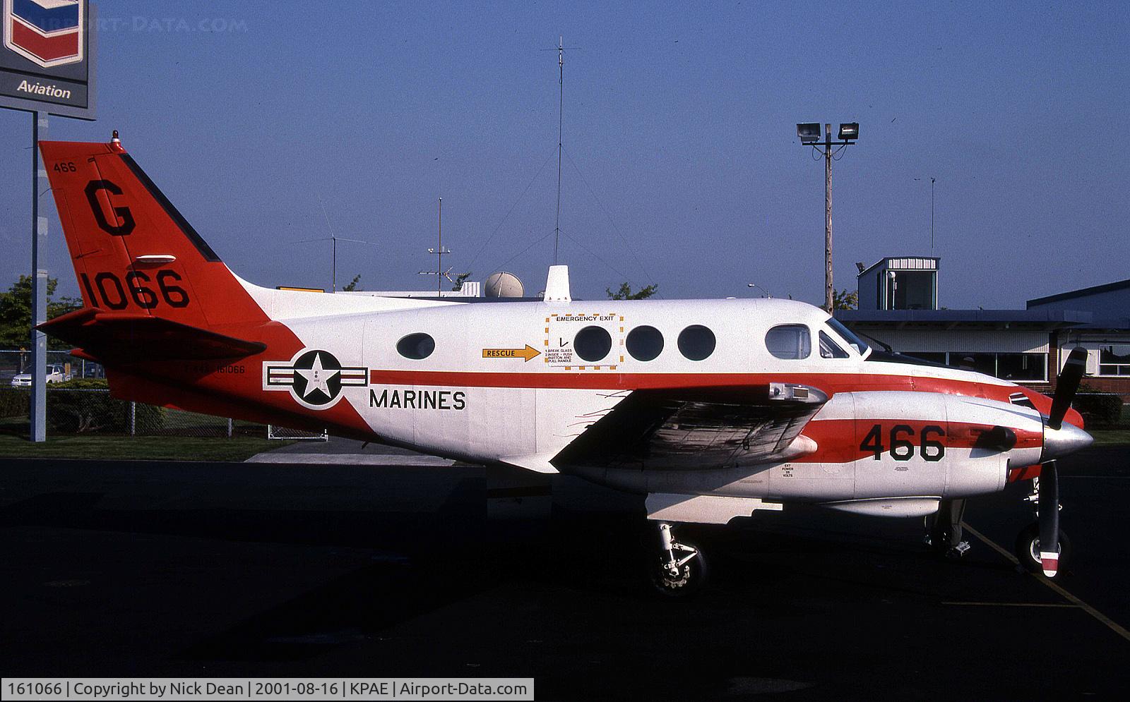 161066, Beechcraft T-44A Pegasus C/N LL-48, /