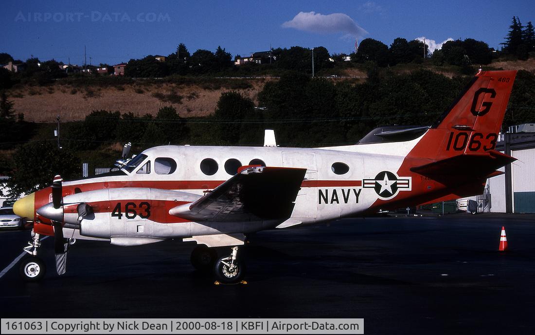 161063, Beechcraft T-44A Pegasus C/N LL-45, T-44