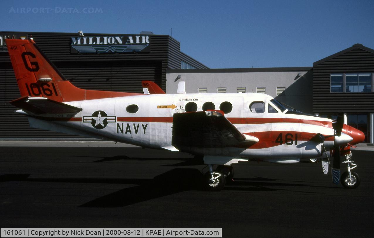 161061, Beechcraft T-44A Pegasus C/N LL-43, T-44