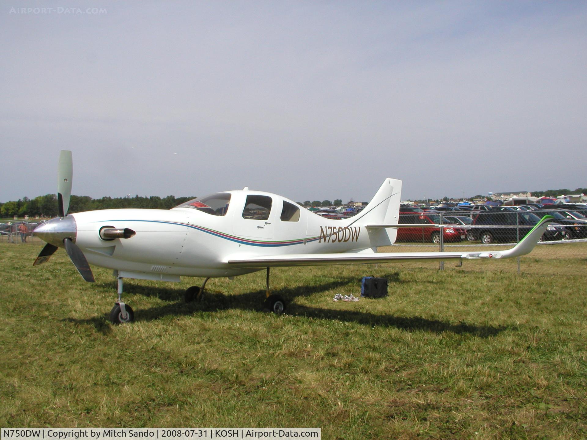 N750DW, 2006 Lancair Propjet C/N LIV-501, EAA AirVenture 2008.