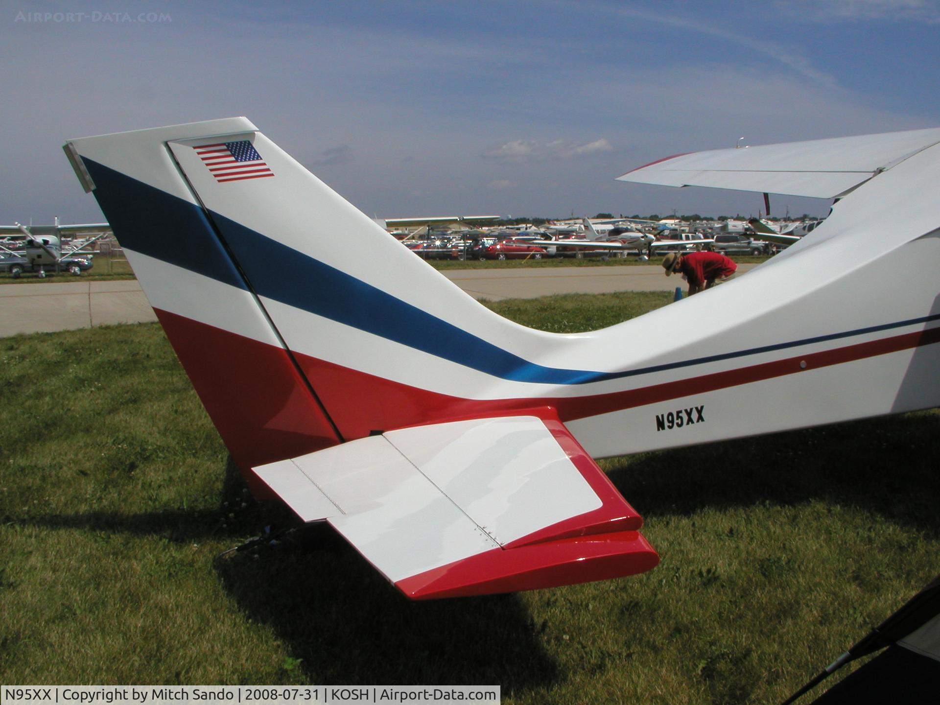 N95XX, 2001 Aerocomp Comp Air 7 SL C/N 017257SL, EAA AirVenture 2008.