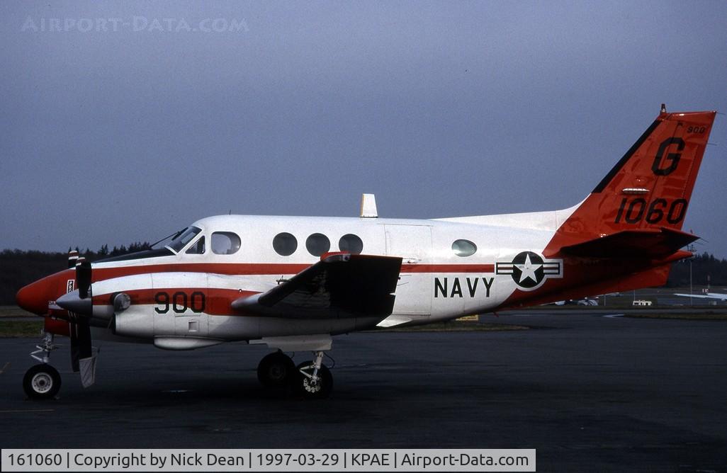 161060, Beechcraft T-44A Pegasus C/N LL-42, T-44