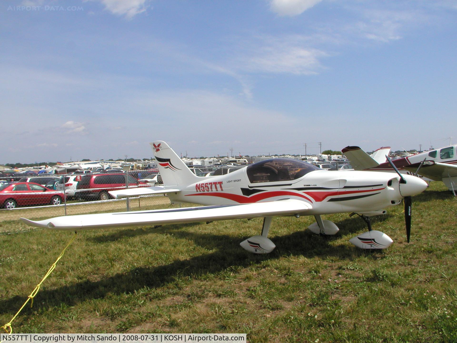N557TT, 2008 Renegade Falcon LS C/N CA05-009, EAA AirVenture 2008.