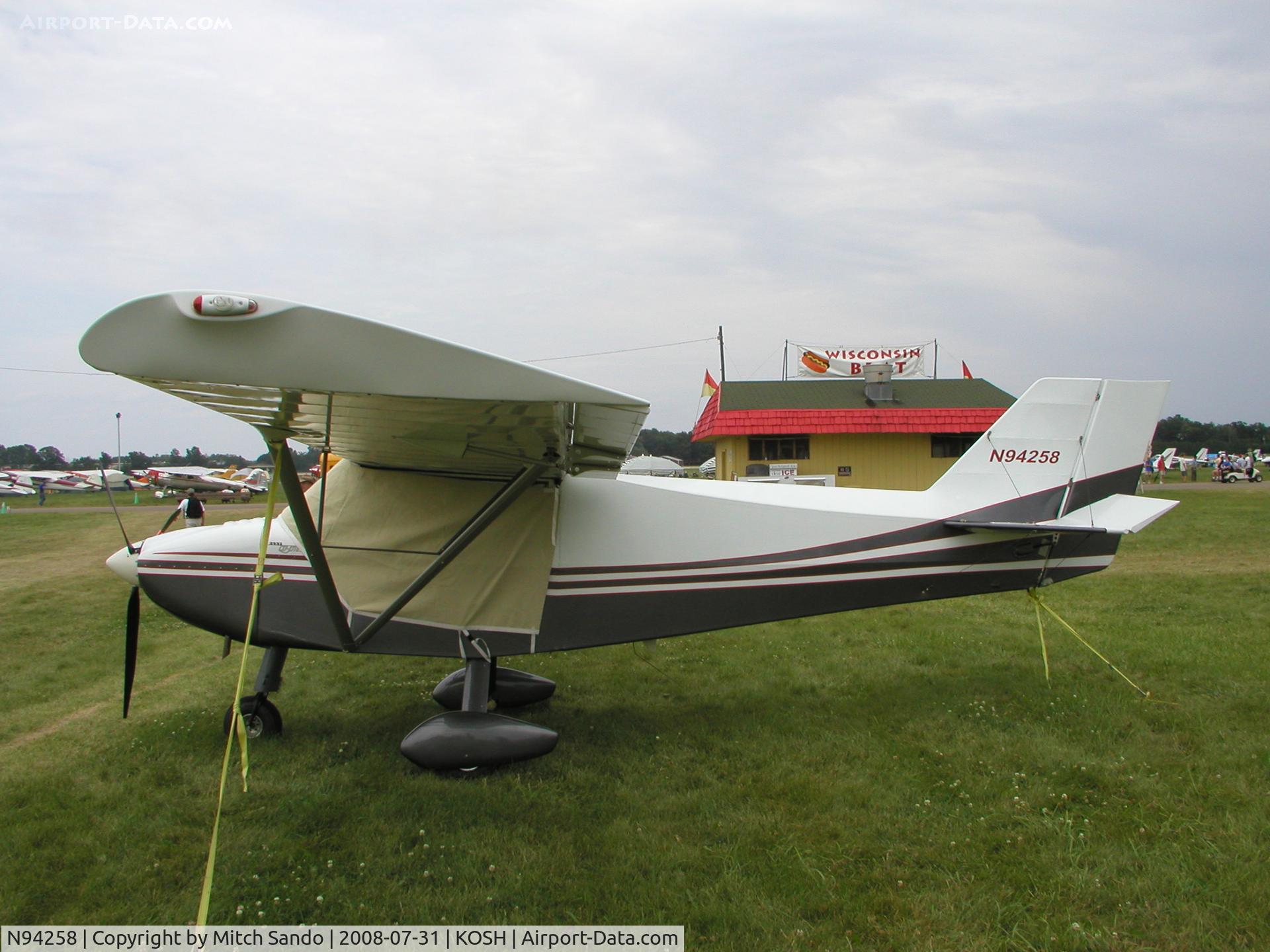 N94258, Rans S-6S Coyote II C/N 08061763, EAA AirVenture 2008.