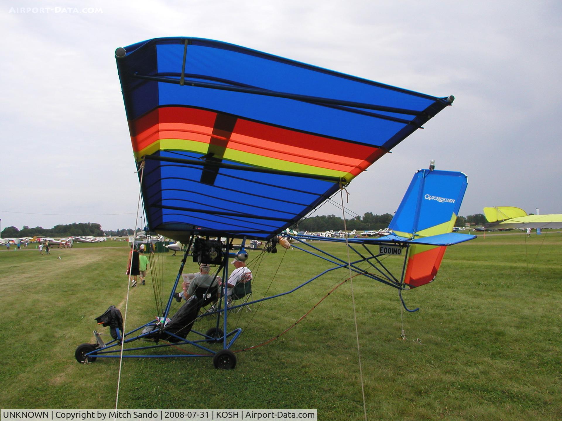 UNKNOWN, Ultralights various C/N Unknown, EAA AirVenture 2008.
