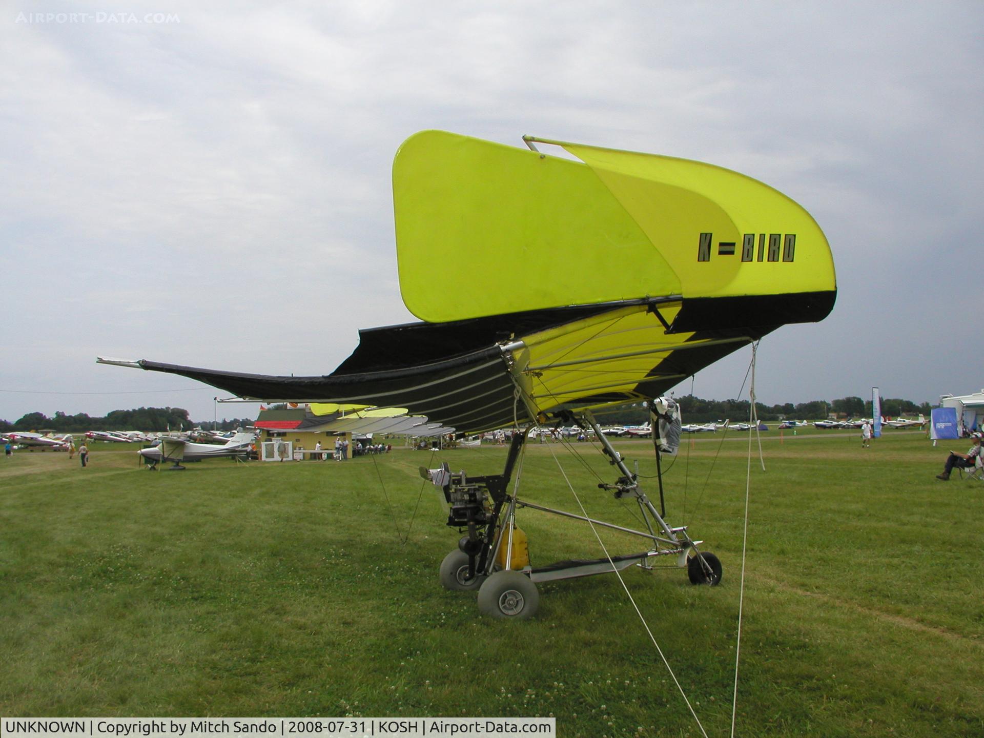 UNKNOWN, Ultralights various C/N Unknown, EAA AirVenture 2008.