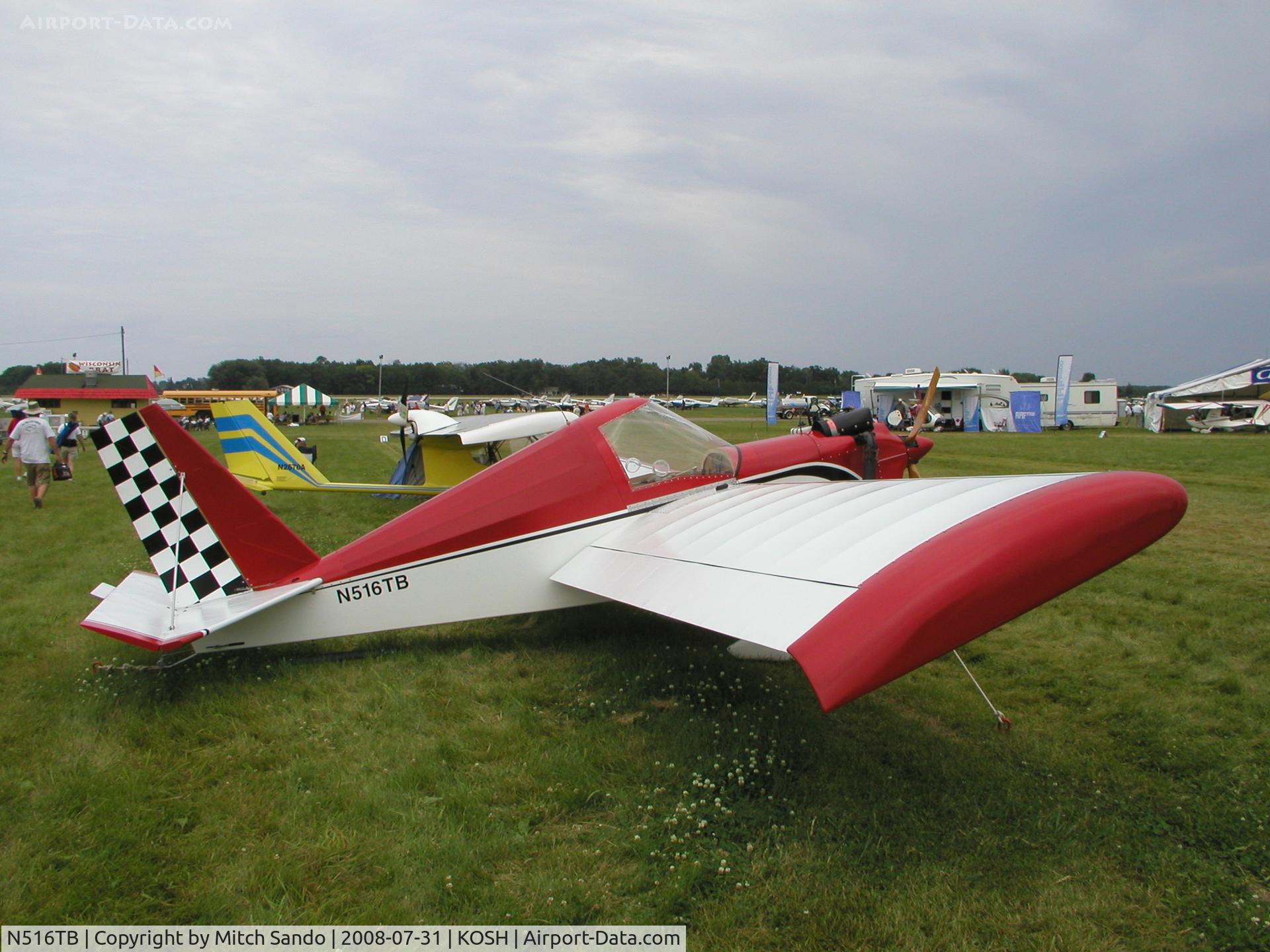 N516TB, 2006 Team Mini-Max 1600R Sport C/N 709, EAA AirVenture 2008.