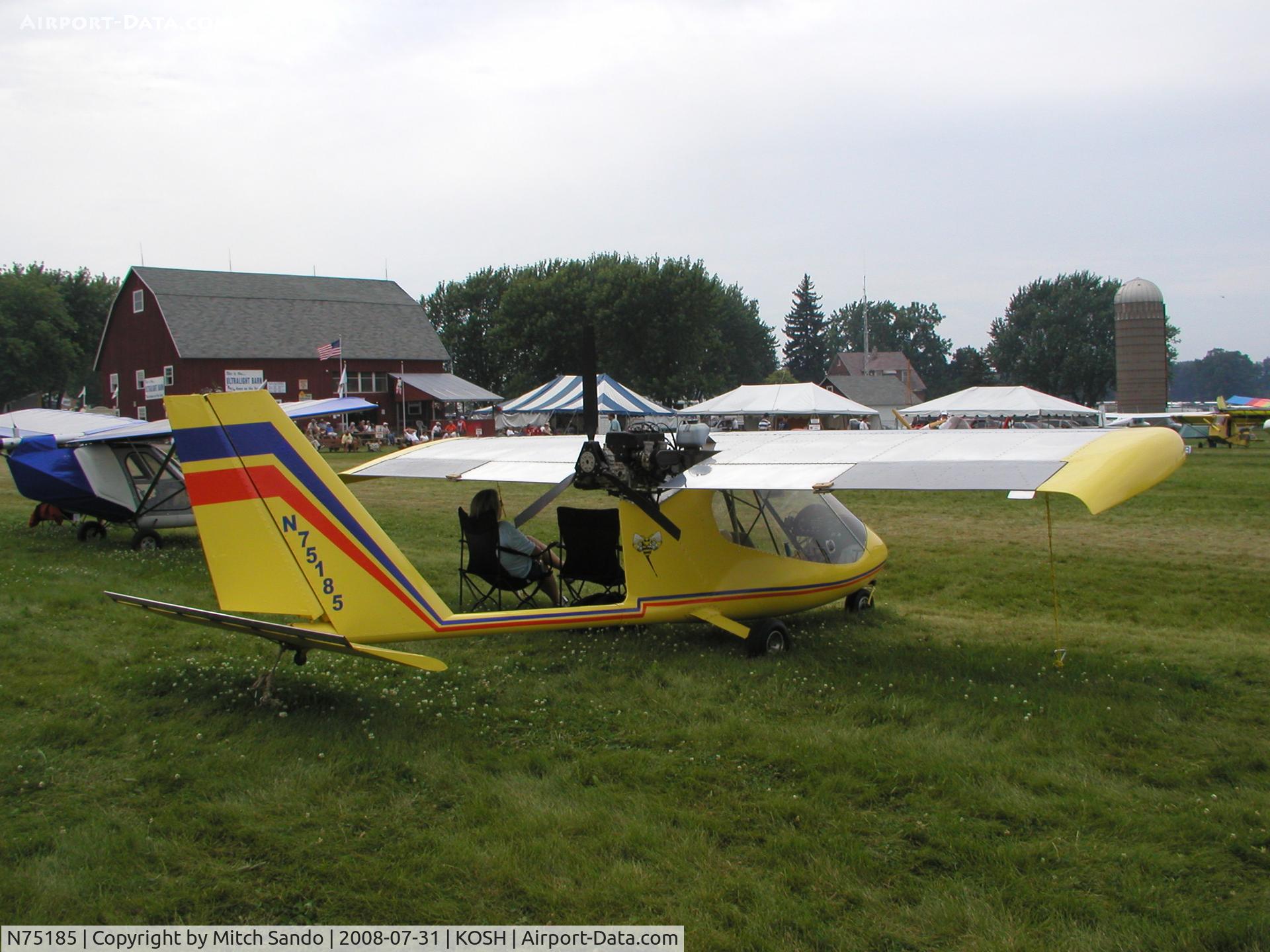 N75185, 2001 Earthstar Thunder Gull 2000 C/N 0001, EAA AirVenture 2008.