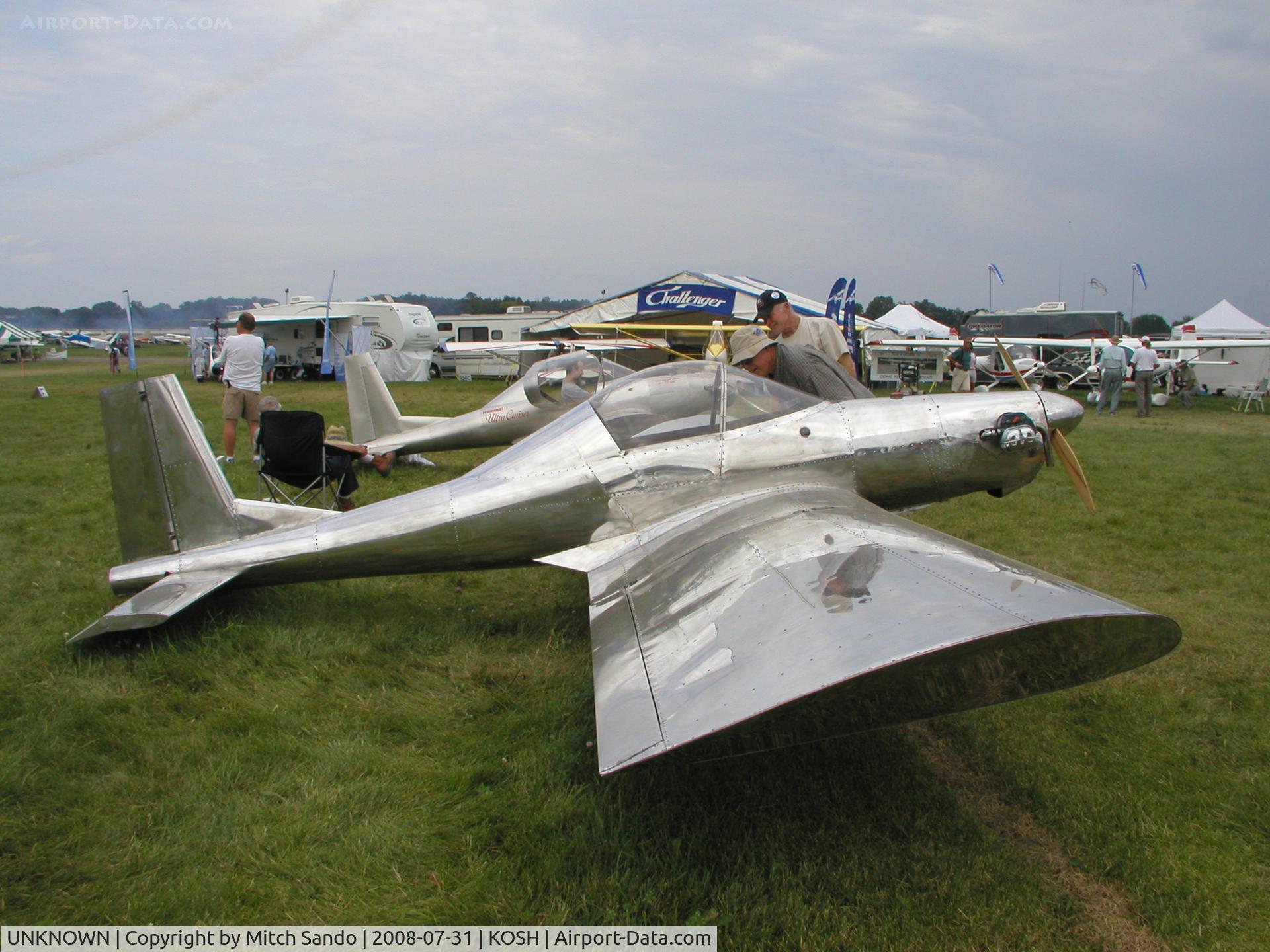 UNKNOWN, Hummel Aviation Ultra Cruiser C/N Unknown, EAA AirVenture 2008.