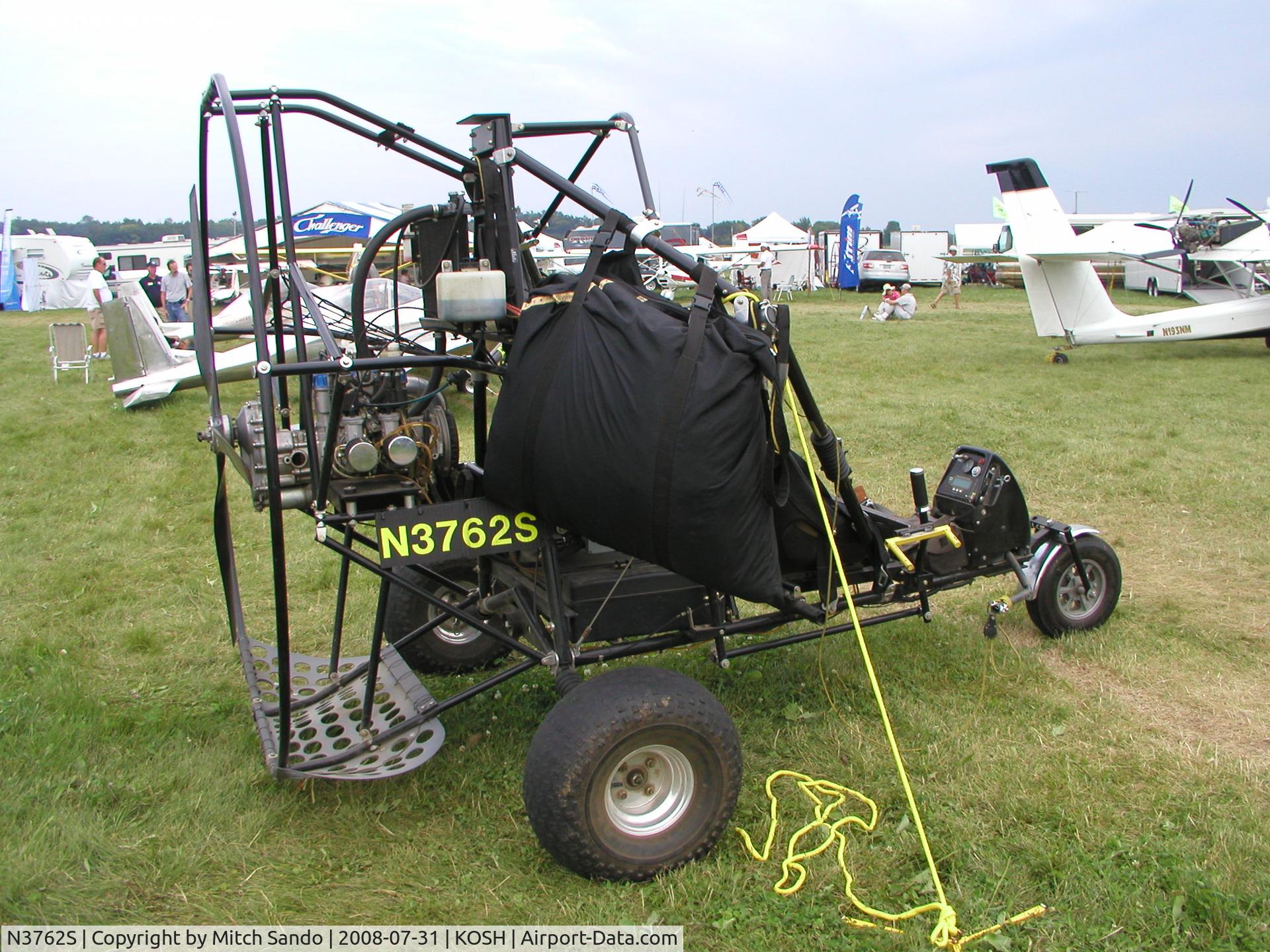N3762S, 2001 Destiny Powered Parachutes DESTINY 2000 C/N ZC0310, EAA AirVenture 2008.