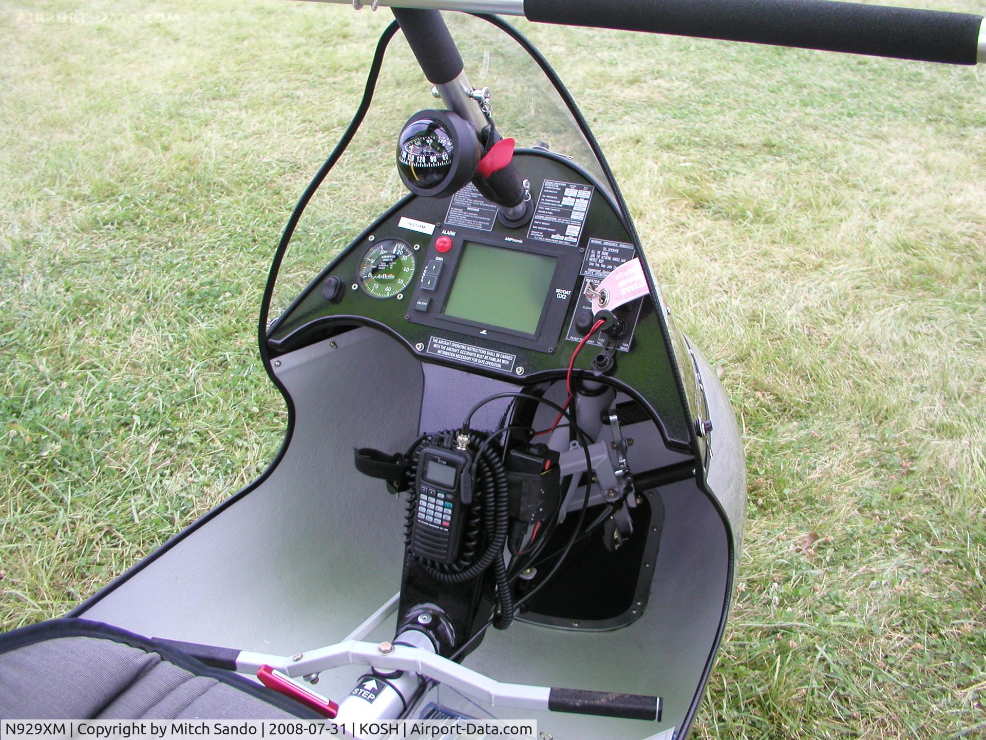 N929XM, 2008 Airborne Edge XT-912-L C/N XT-912-0241, EAA AirVenture 2008.