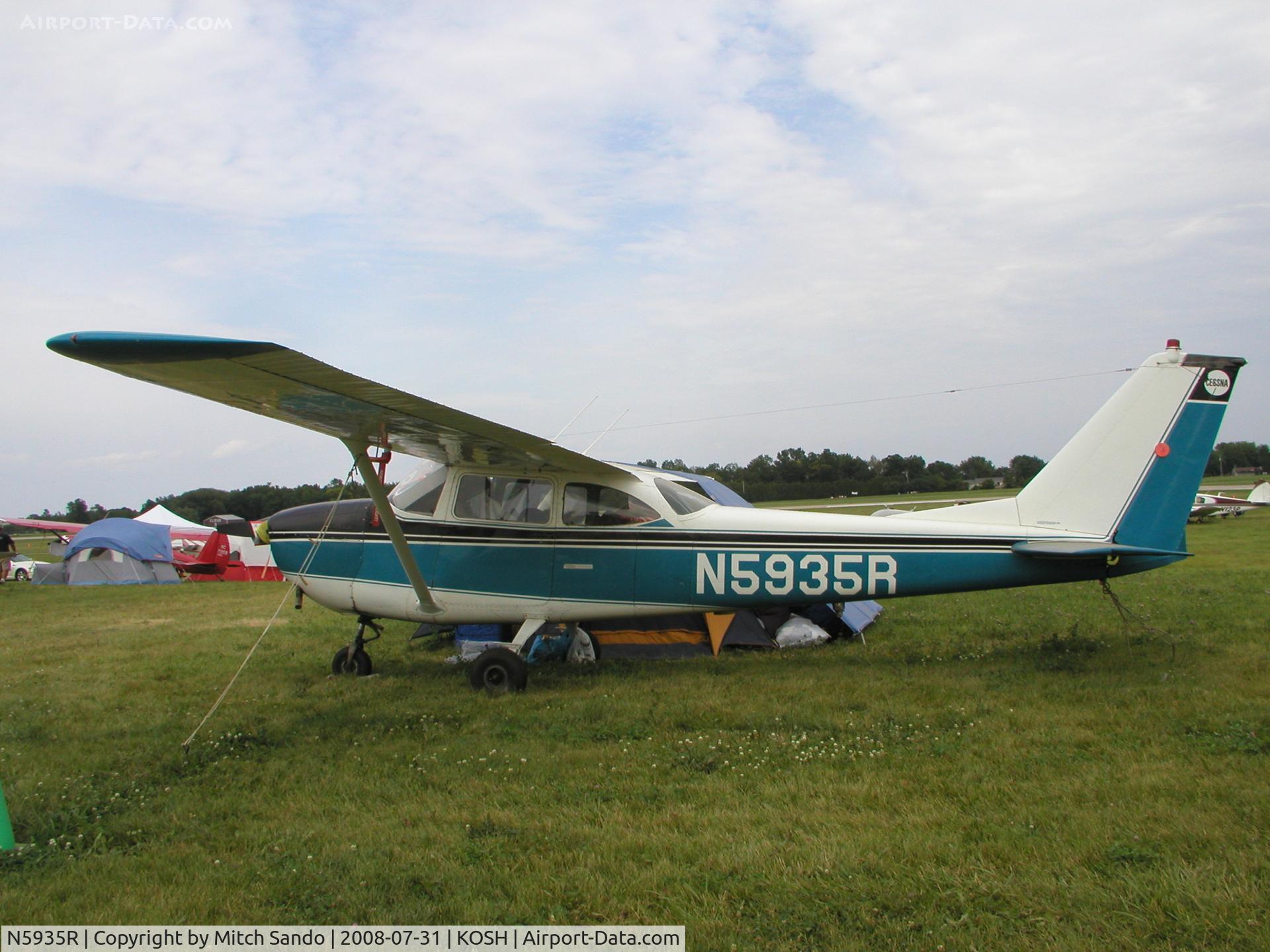 N5935R, 1965 Cessna 172G C/N 17253604, EAA AirVenture 2008.