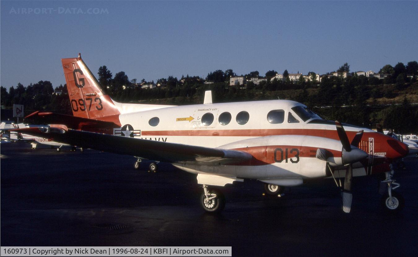 160973, Beech T-44A Pegasus C/N LL-25, T-44