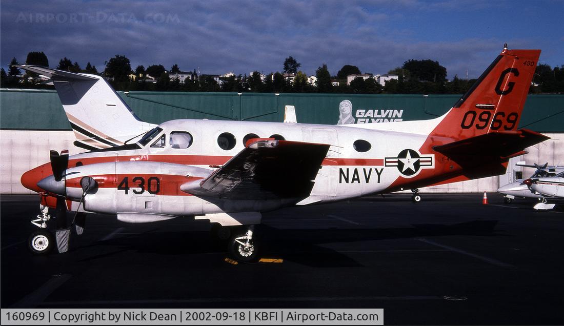 160969, Beechcraft T-44A Pegasus C/N LL-21, T-44