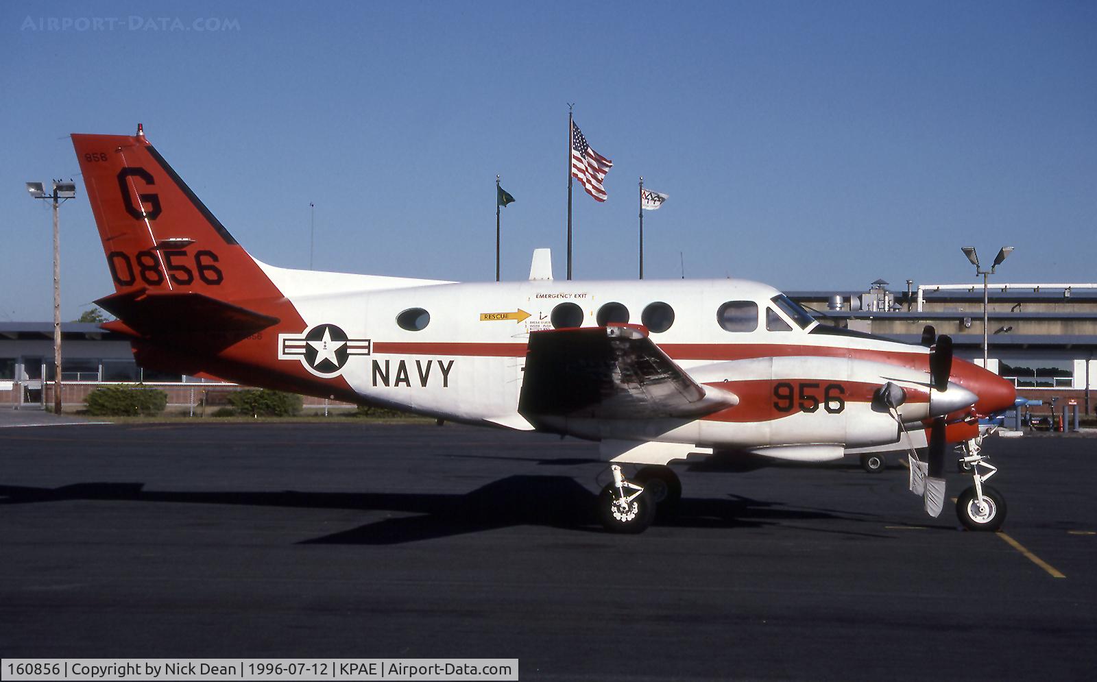 160856, 1978 Beechcraft T-44A Pegasus C/N LL-18, T-44
