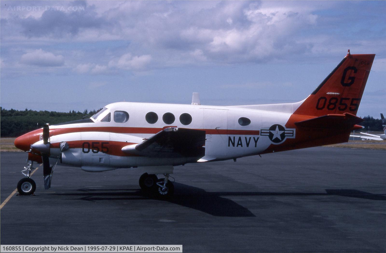160855, 1978 Beechcraft T-44A Pegasus C/N LL-17, T-44