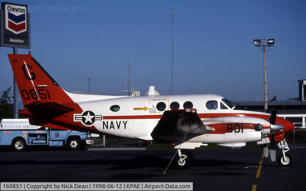 160851, 1977 Beechcraft T-44A Pegasus C/N LL-13, T-44