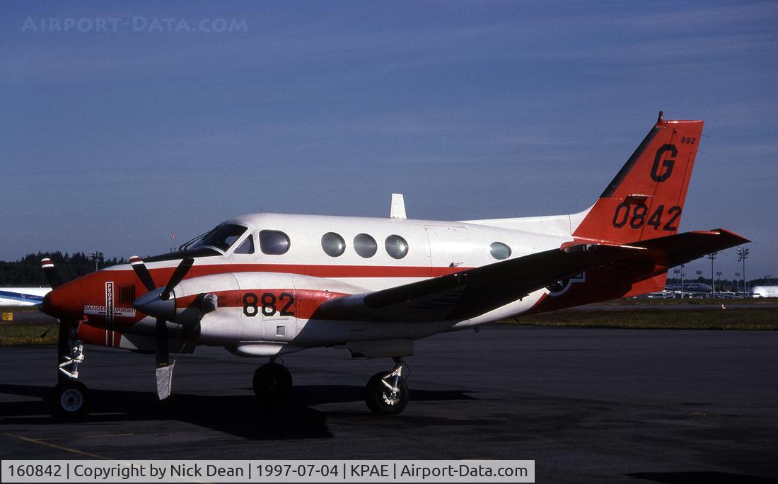 160842, 1977 Beechcraft T-44A Pegasus C/N LL-4, T-44
