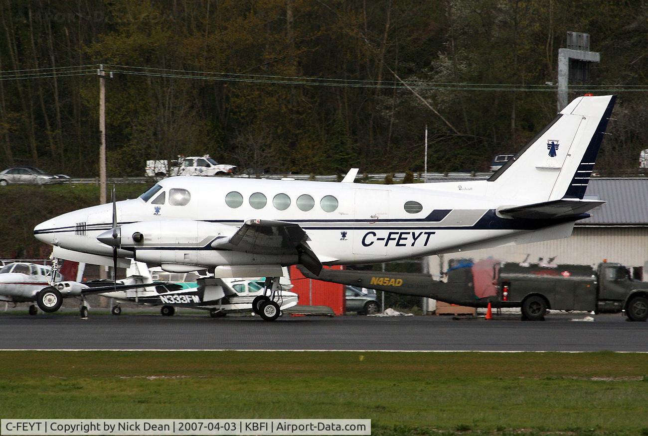 C-FEYT, 1974 Beech A100 King Air C/N B-210, /