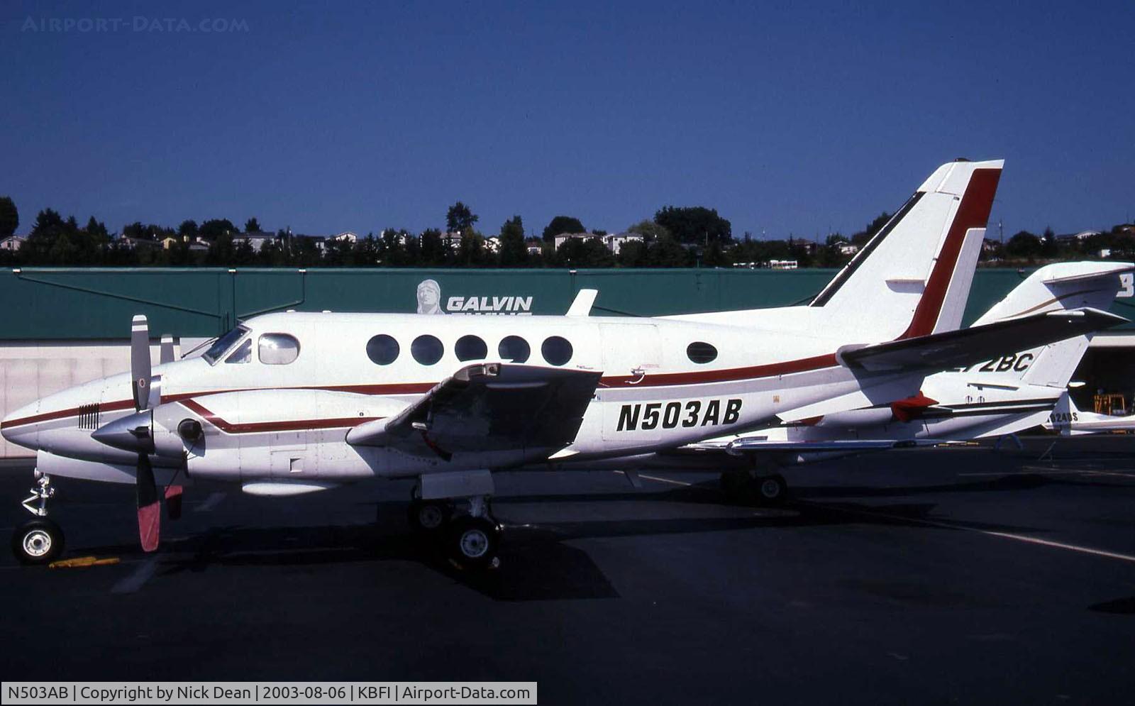 N503AB, 1970 Beech 100 King Air C/N B-18, /