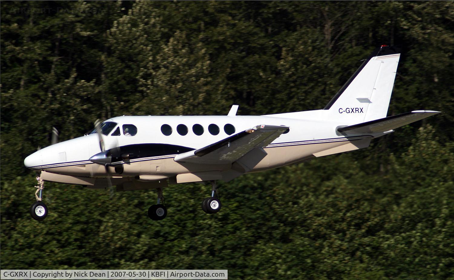 C-GXRX, 1970 Beech 100 King Air C/N B-36, /