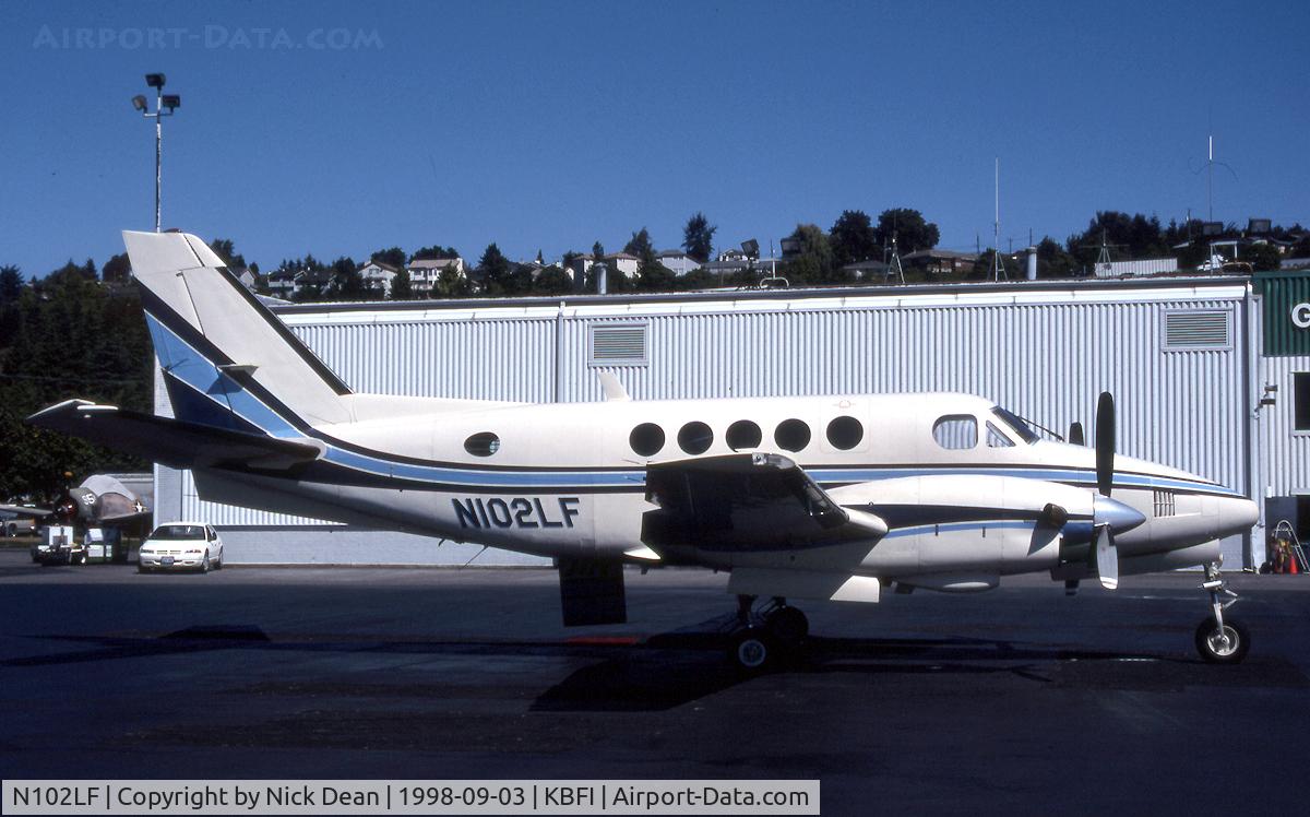 N102LF, 1970 Beech 100 King Air C/N B-65, /