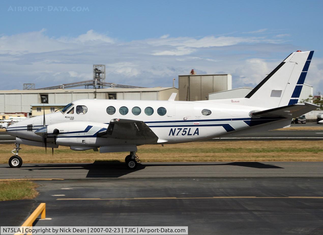 N75LA, 1971 Beech 100 King Air C/N B-75, /