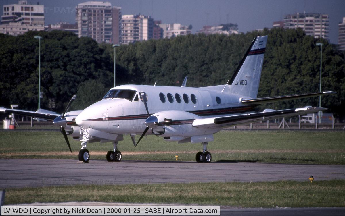 LV-WDO, 1971 Beechcraft King Air 100 C/N B-082, Noted as a wreck now but a possible rebuild