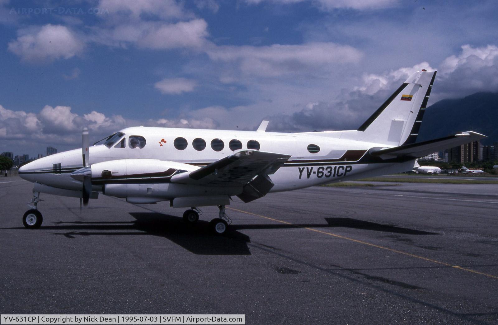 YV-631CP, 1971 Beech King Air 100 C/N B-083, /