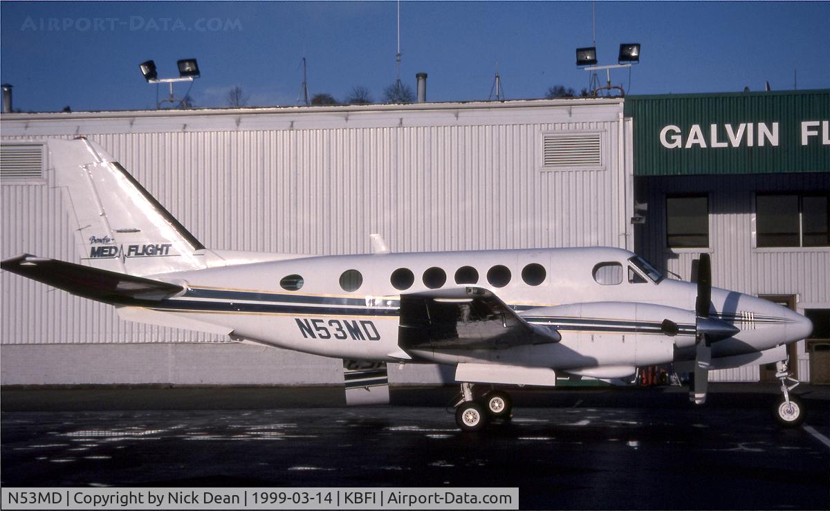 N53MD, 1971 Beech 100 King Air C/N B-86, King Air 100 B-086