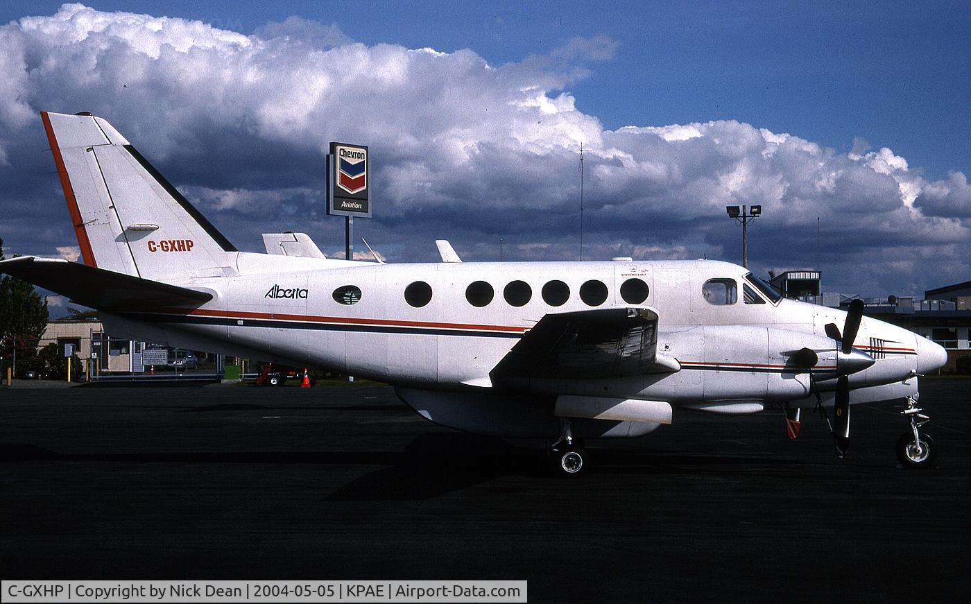 C-GXHP, 1972 Beech A100 King Air C/N B-132, /