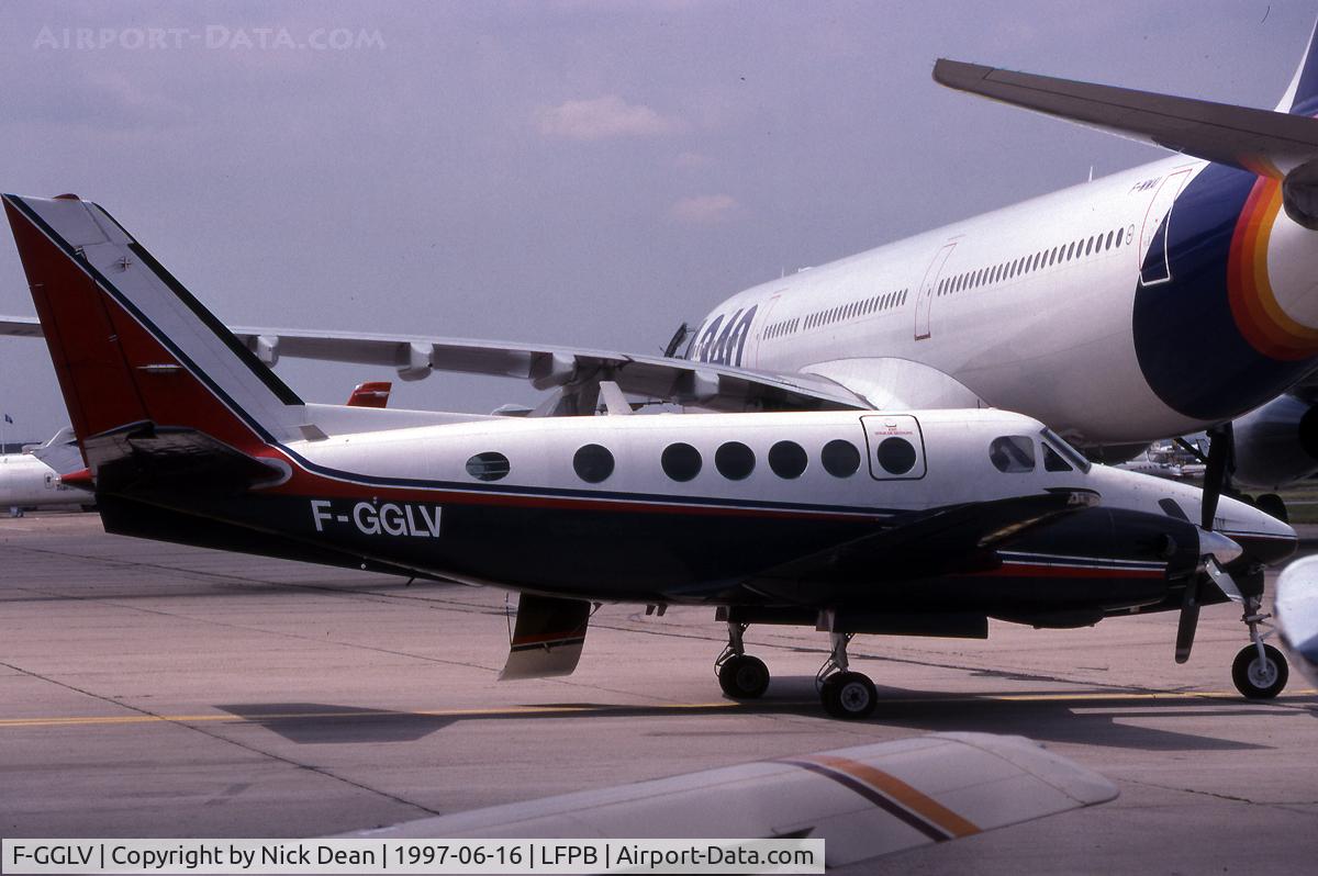 F-GGLV, Beech A100 King Air C/N B-150, /