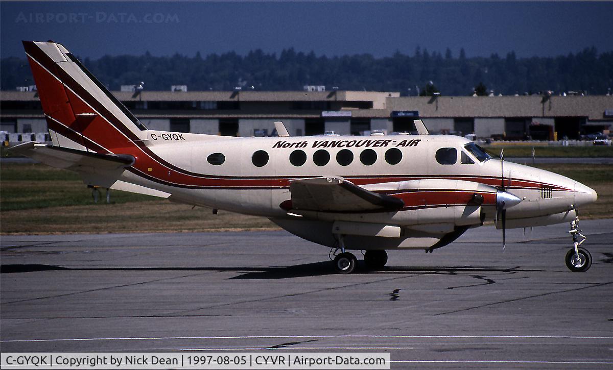 C-GYQK, 1973 Beech A100 King Air C/N B-153, /