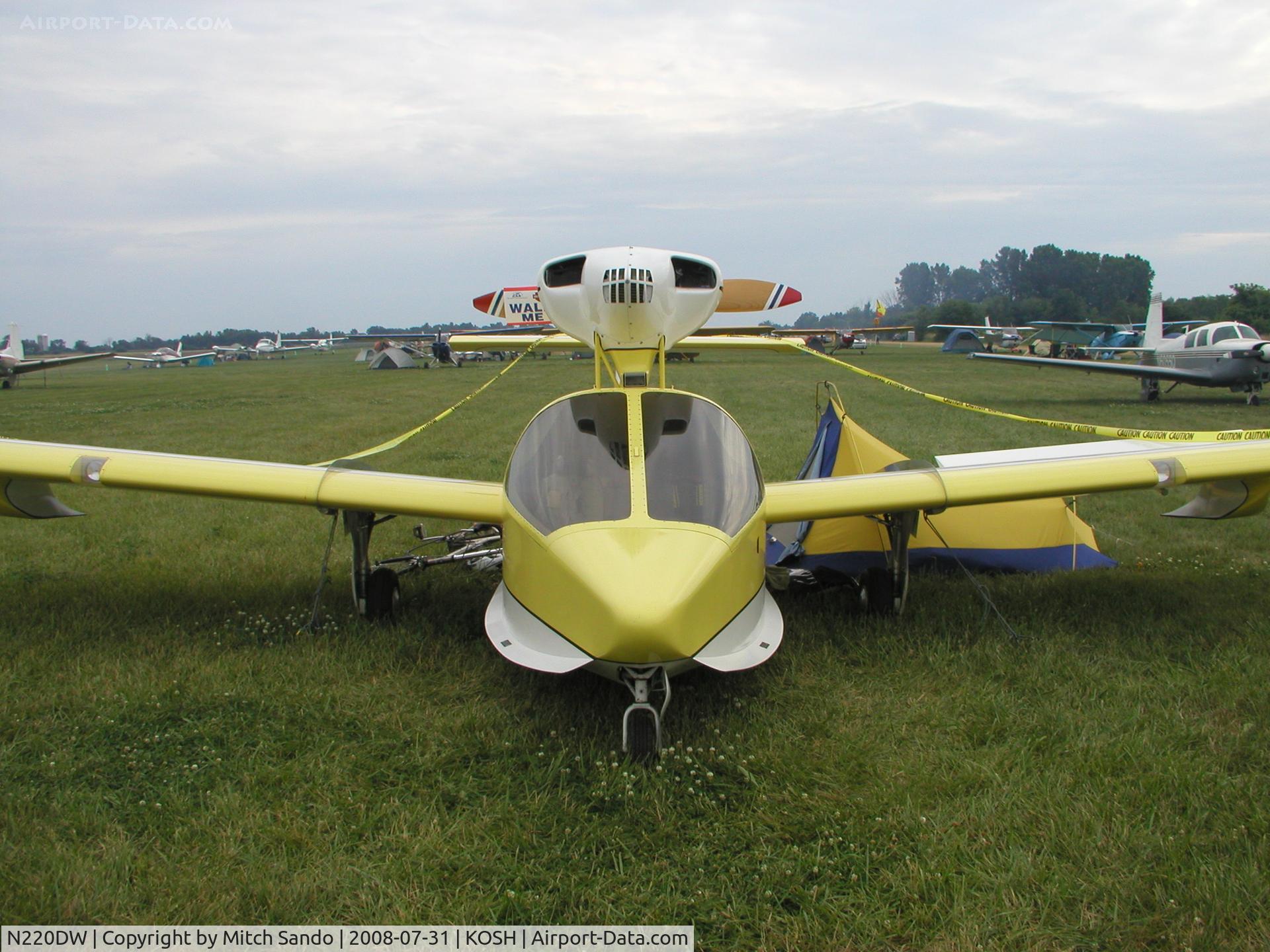 N220DW, Pereira Osprey II C/N 108, EAA AirVenture 2008.