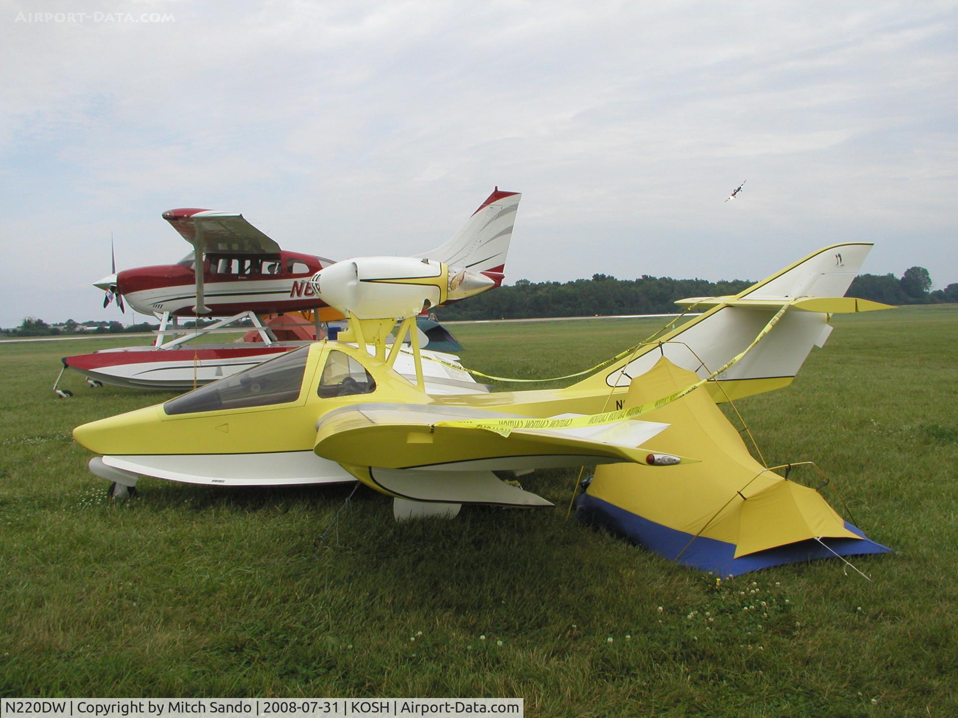 N220DW, Pereira Osprey II C/N 108, EAA AirVenture 2008.