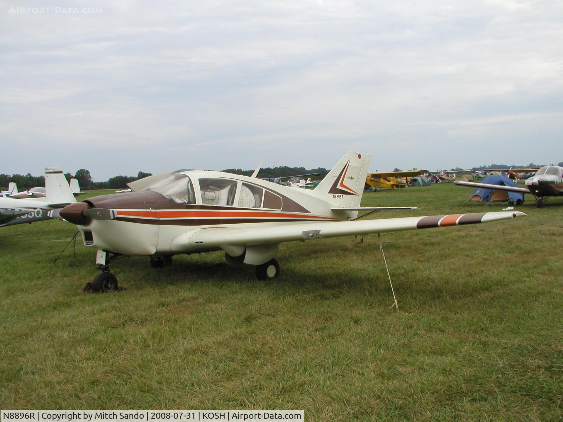 N8896R, 1965 Bellanca 14-19-3A Cruisair Senior C/N 4258, EAA AirVenture 2008.