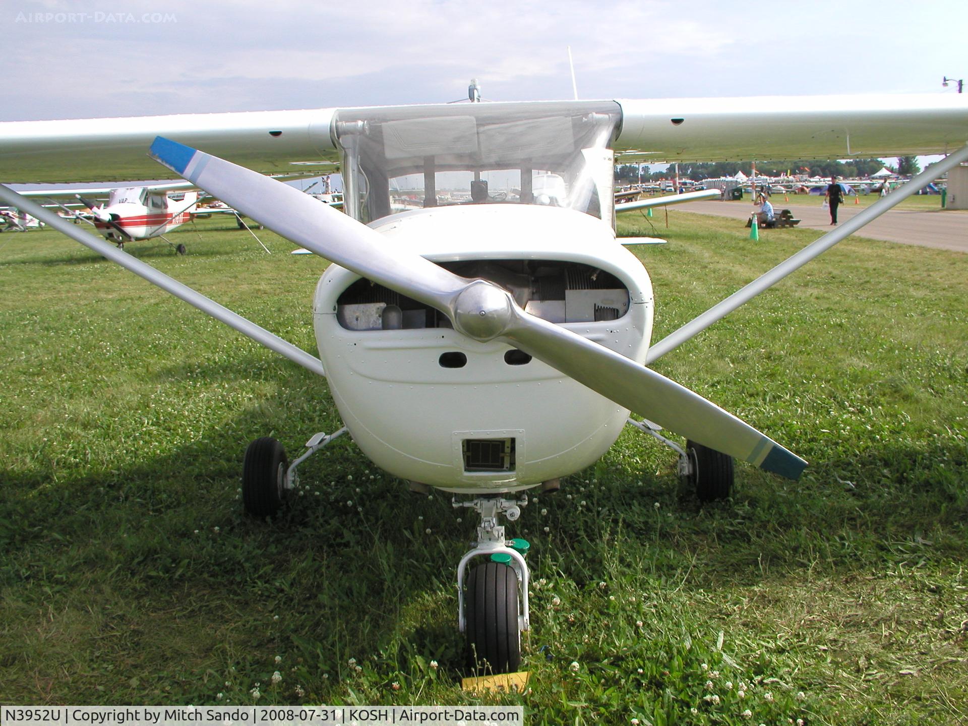 N3952U, 1965 Cessna 150E C/N 15061352, EAA AirVenture 2008.