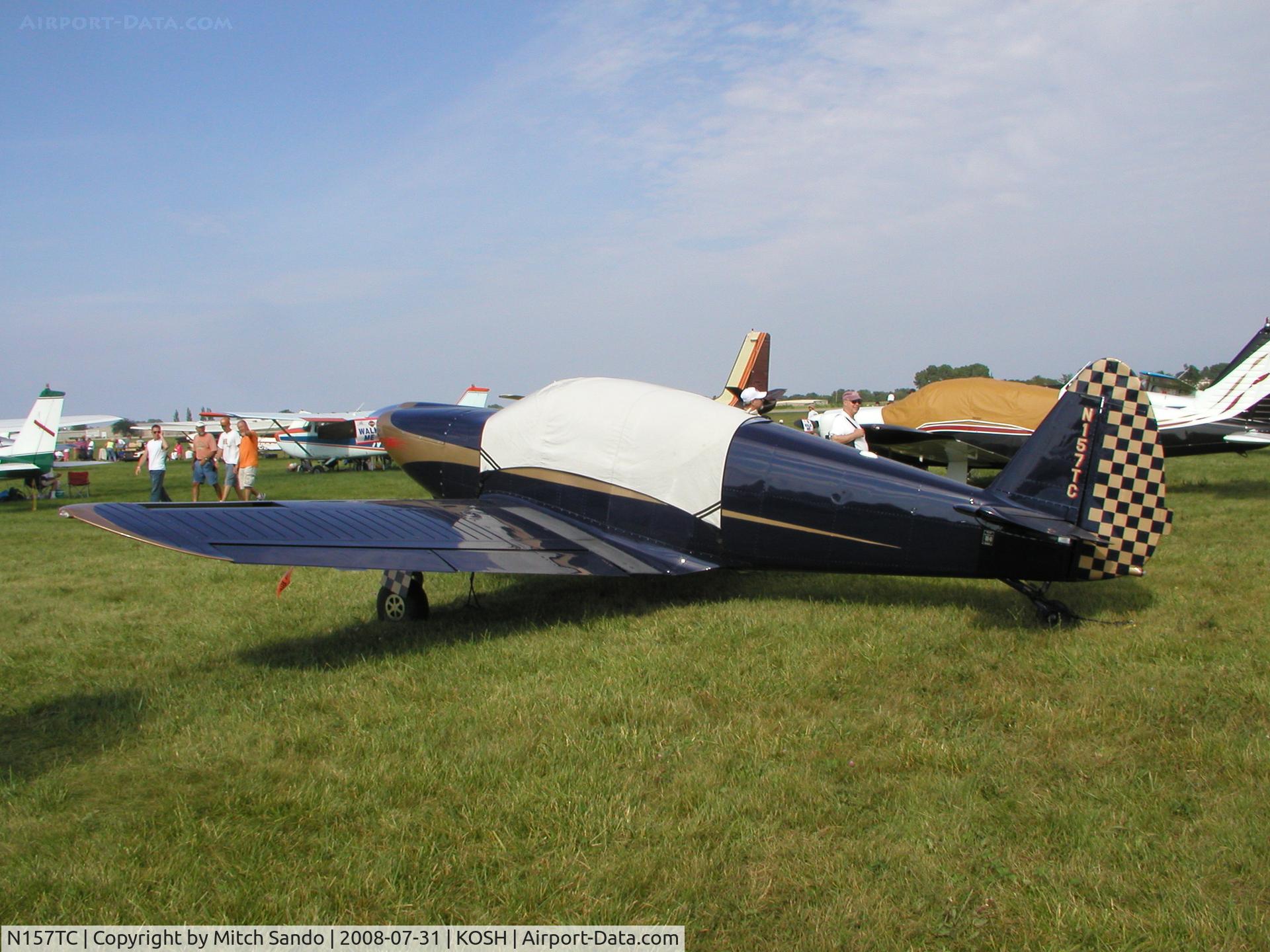 N157TC, 1946 Globe GC-1B Swift C/N 1101, EAA AirVenture 2008.