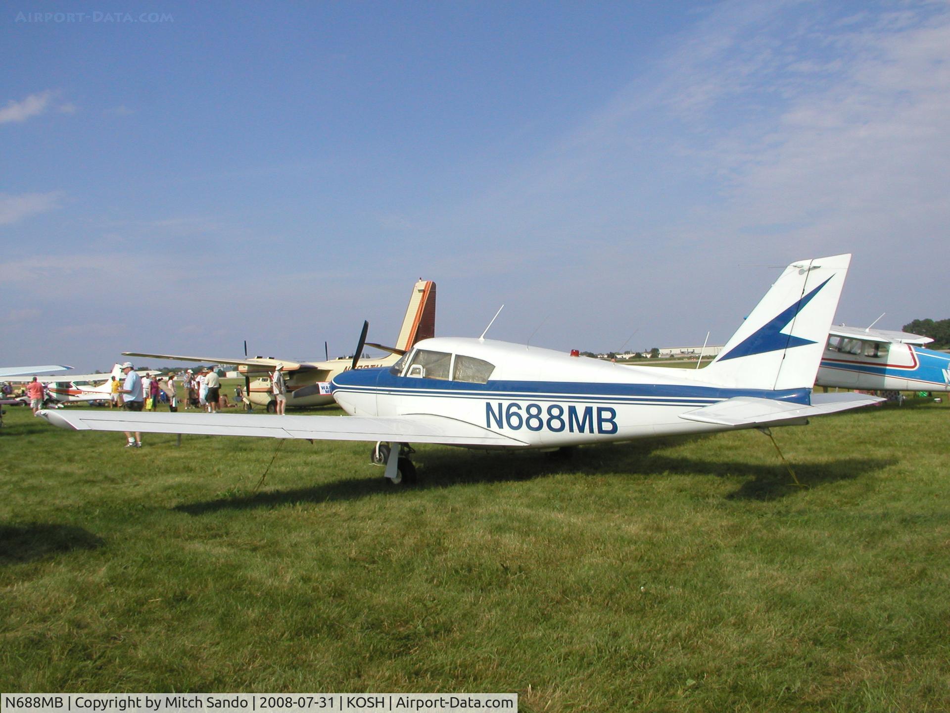 N688MB, 1965 Piper PA-24-260 Comanche C/N 24-4231, EAA AirVenture 2008.
