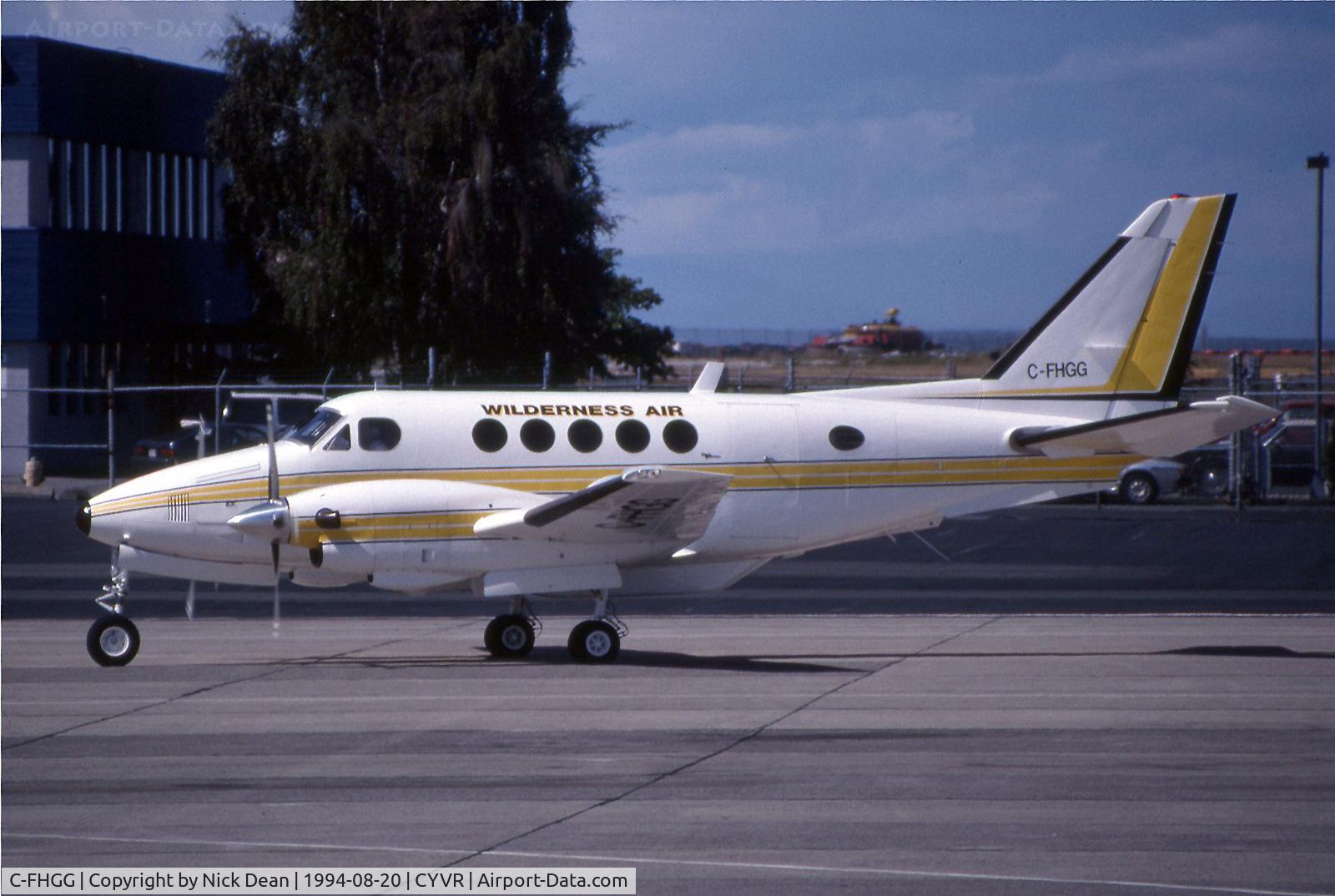 C-FHGG, 1975 Beech A100 King Air C/N B-207, /