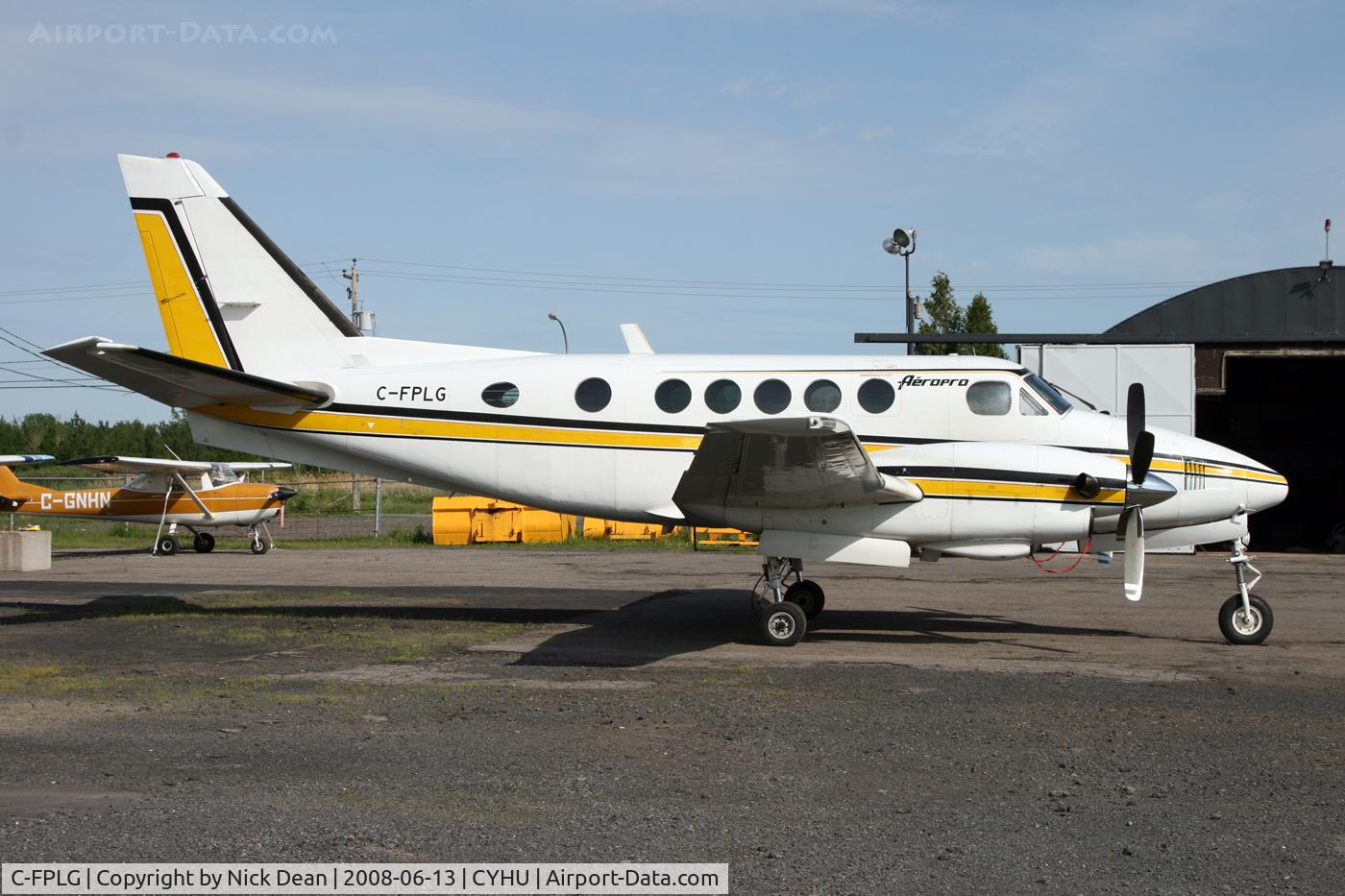 C-FPLG, 1975 Beech A100 King Air C/N B-224, /