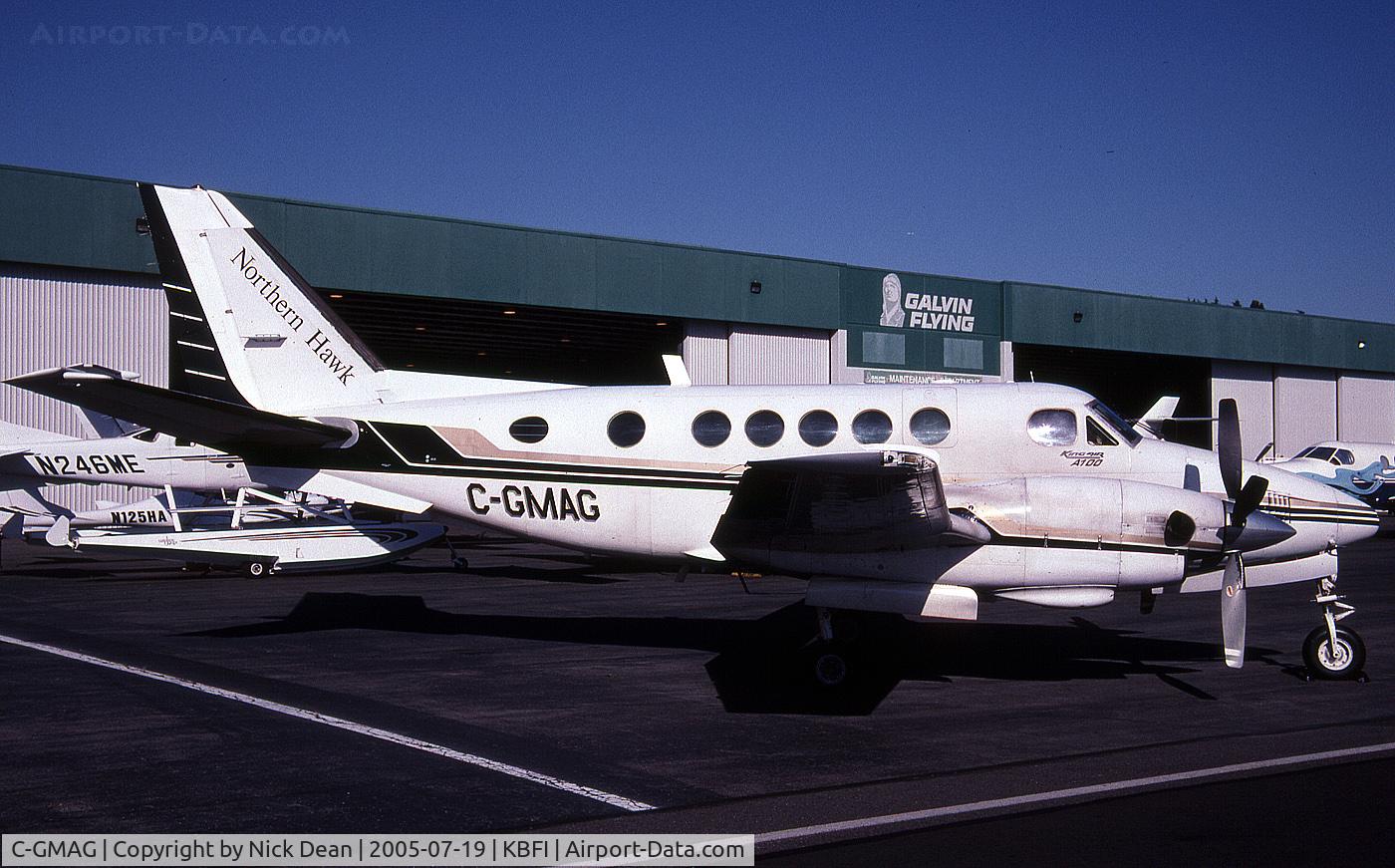 C-GMAG, 1976 Beech A100 King Air C/N B-229, /