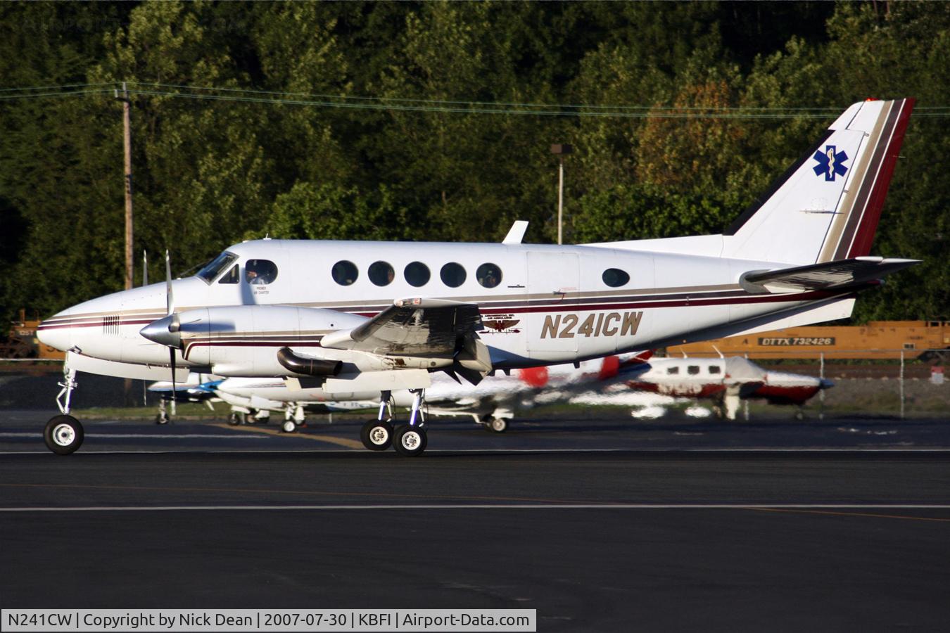 N241CW, 1978 Beech B100 King Air C/N BE-54, /