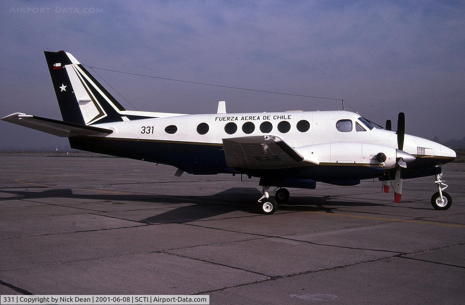 331, 1975 Beech A100 King Air C/N B-219, The base commander had this pulled from the hangar for me to shoot it was fresh from a repaint