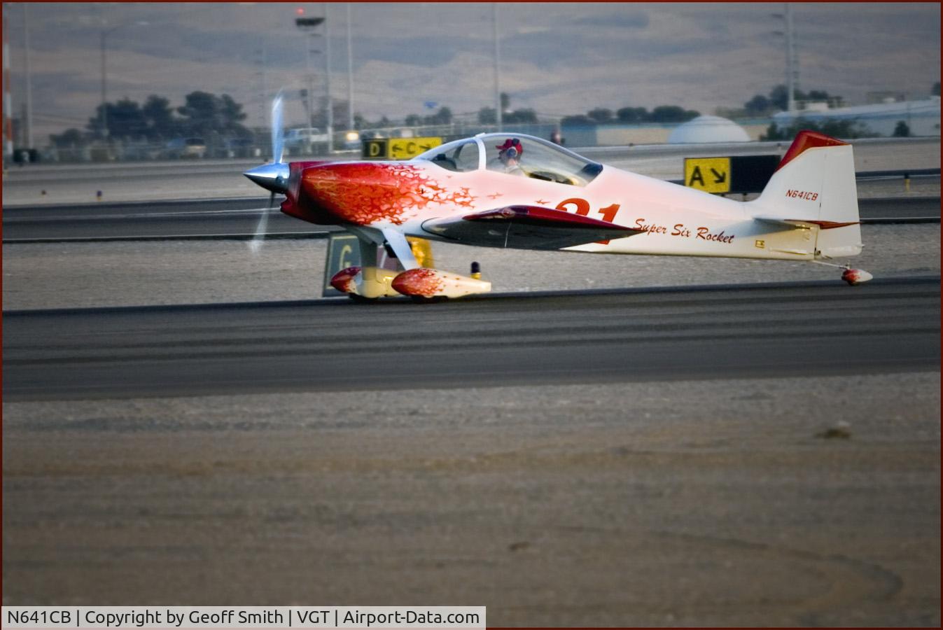 N641CB, 1997 Vans RV-6 C/N 1 (N641CB), VANS RV-6+2