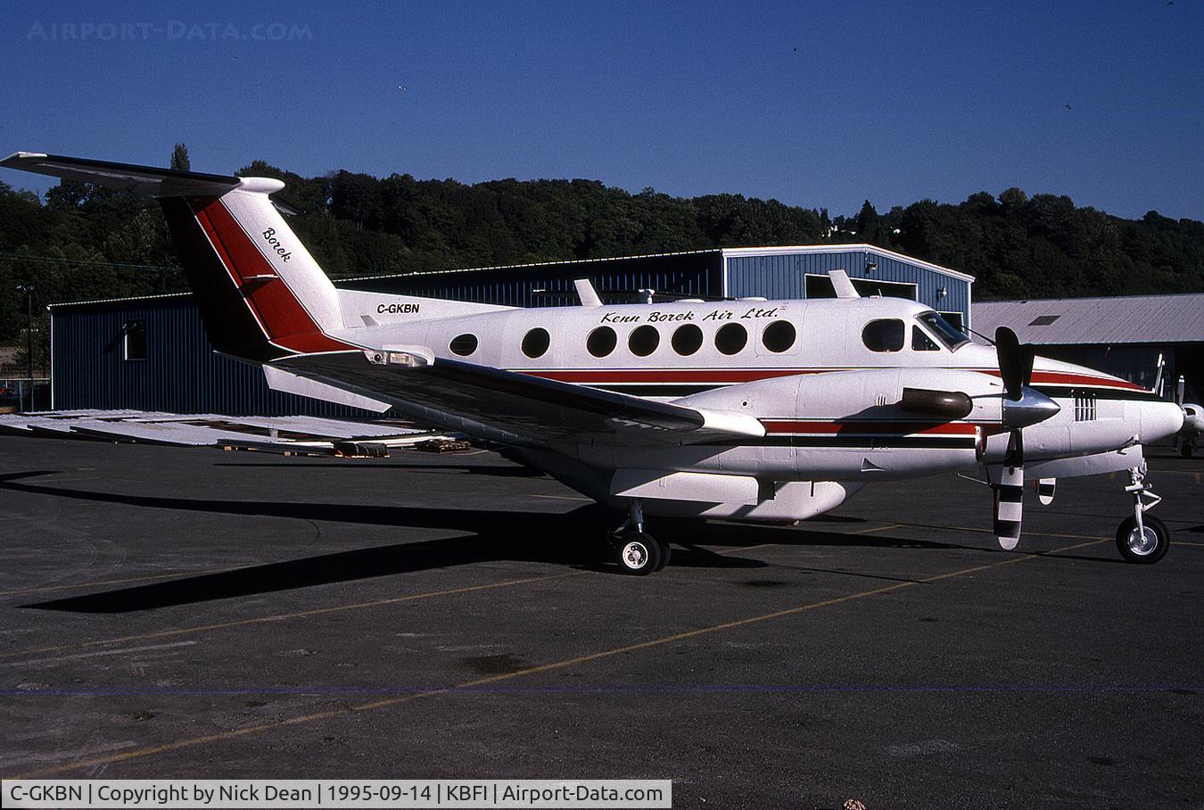 C-GKBN, 1974 Beech 200 Super King Air C/N BB-29, /