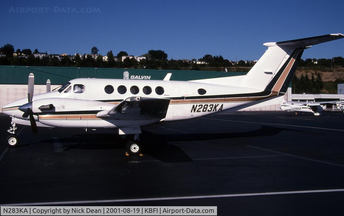 N283KA, 1975 Beech 200 Super King Air C/N BB-83, /