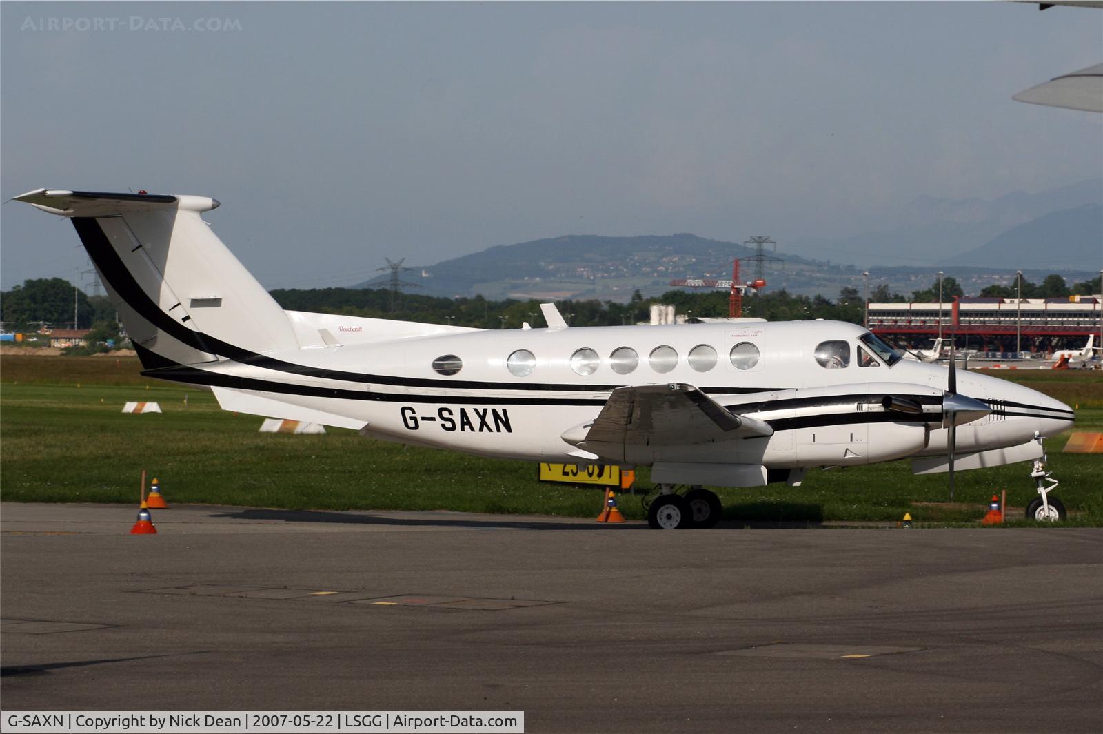G-SAXN, 1975 Beech 200 Super King Air C/N BB-108, /