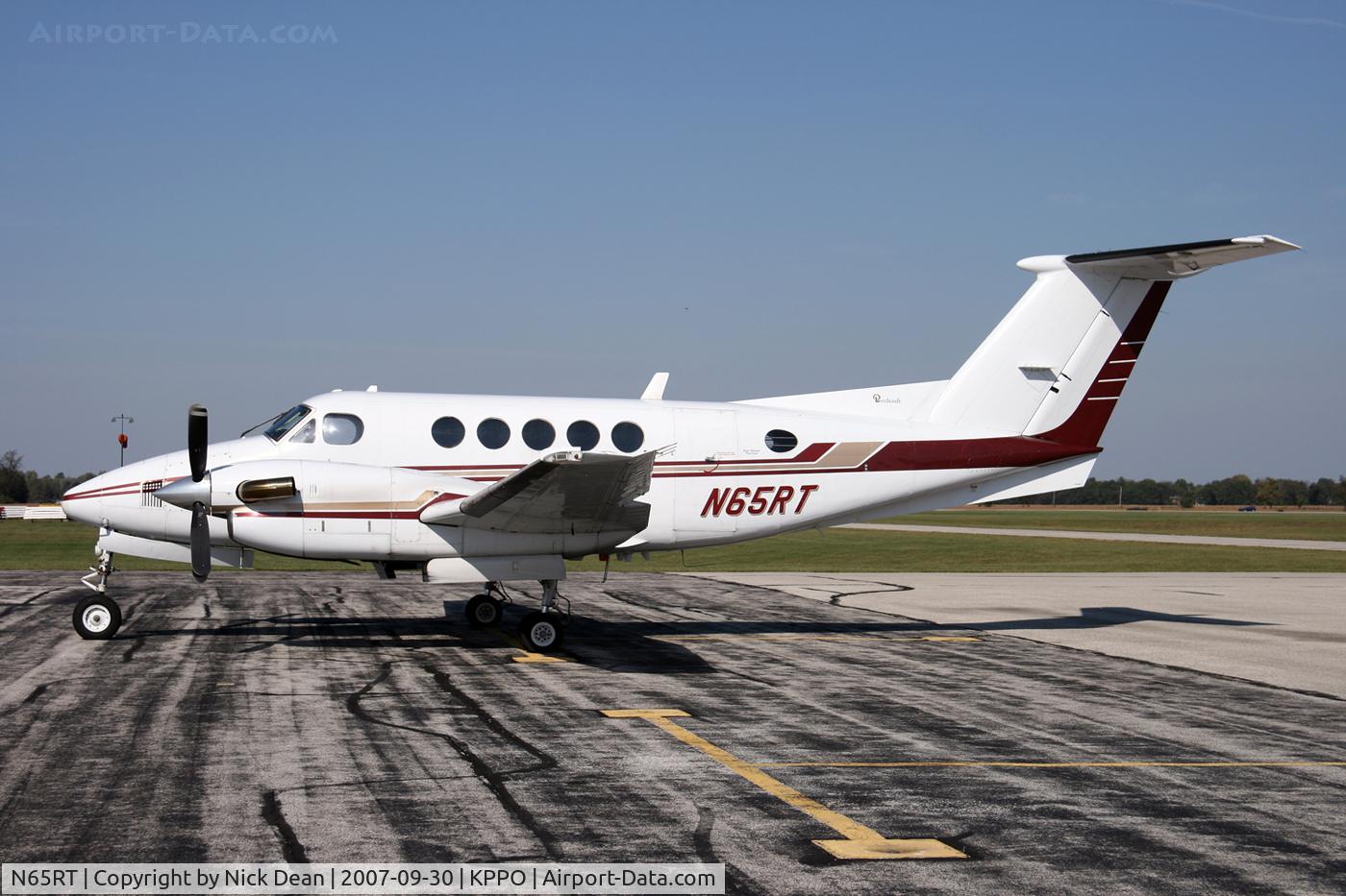 N65RT, 1975 Beech 200 King Air C/N BB-97, /