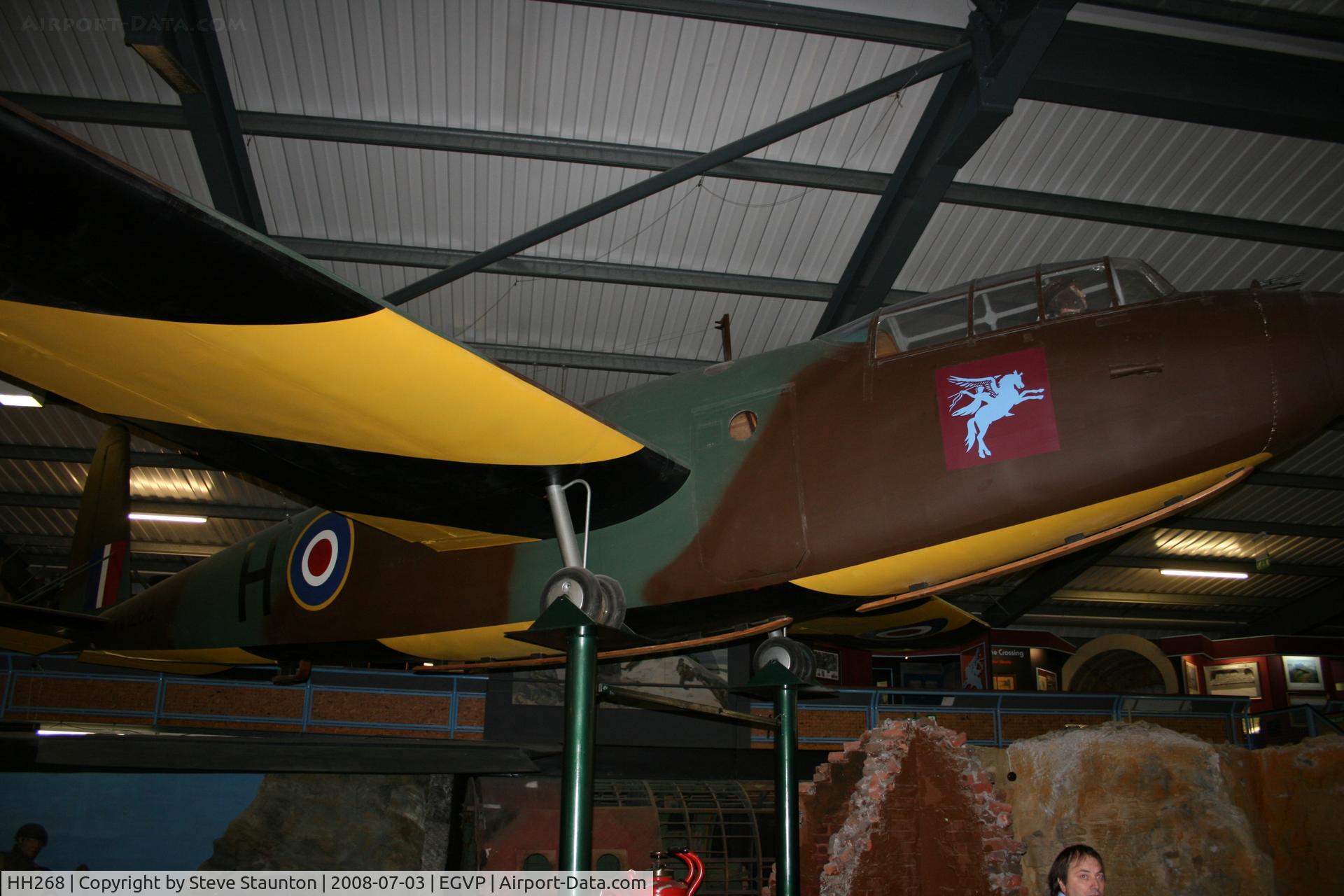 HH268, General Aircraft GAL-48 Hotspur C/N Not found HH268, Taken at the Museum of Army Flying, Middle Wallop July 2008.
